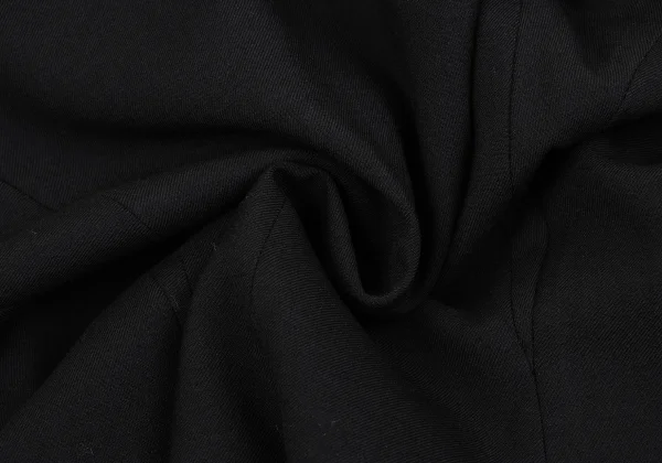 Yohji Yamamoto FEMME Wool Gaba Front Long Jacket K-164762_015