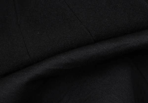 Yohji Yamamoto collections Wool Flannel Cutting Long Coat K-164763_018