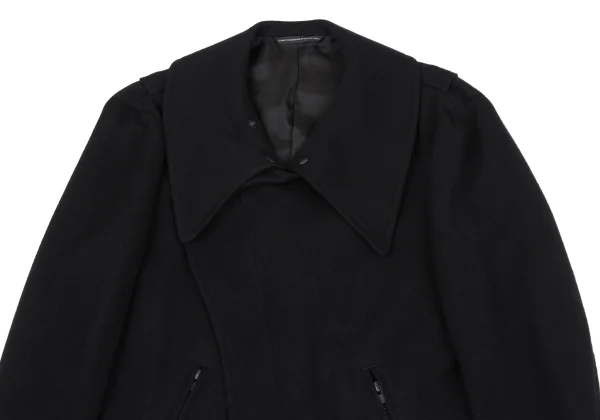 Y's Wool Flannel Motorcycle Jacket K-164764_003