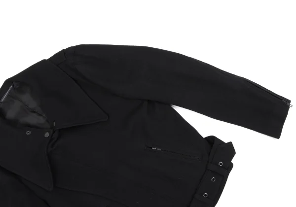 Y's Wool Flannel Motorcycle Jacket K-164764_008