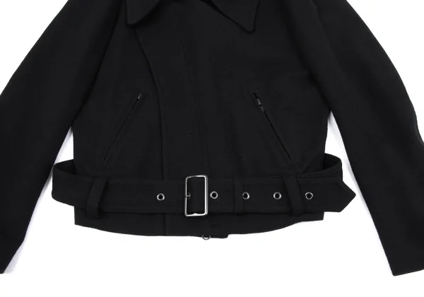 Y's Wool Flannel Motorcycle Jacket K-164764_011