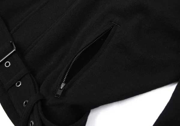 Y's Wool Flannel Motorcycle Jacket K-164764_012