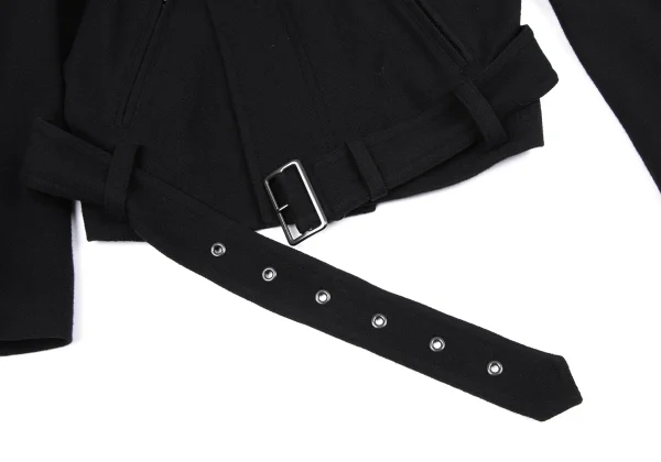 Y's Wool Flannel Motorcycle Jacket K-164764_013