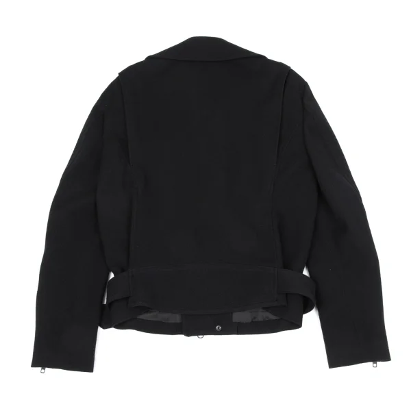 Y's Wool Flannel Motorcycle Jacket K-164764_017