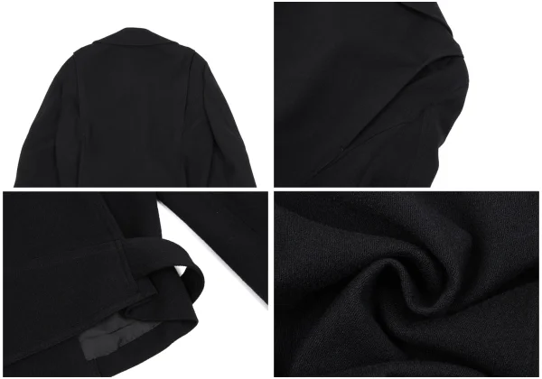 Y's Wool Flannel Motorcycle Jacket K-164764_018