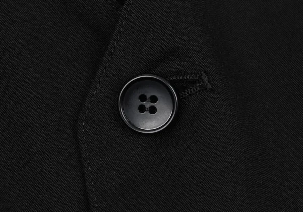 LIMI feu Round Hem Switching Blended CottonVest K-164765_006