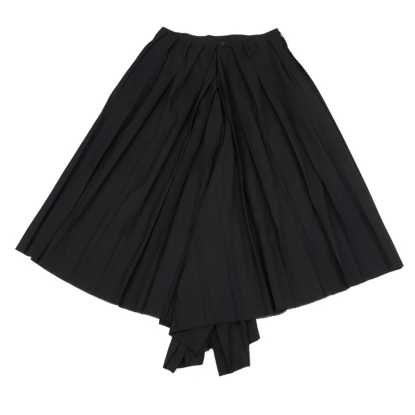 LIMI feu Tropical Wool Pleats Wide Pants K-164766_002