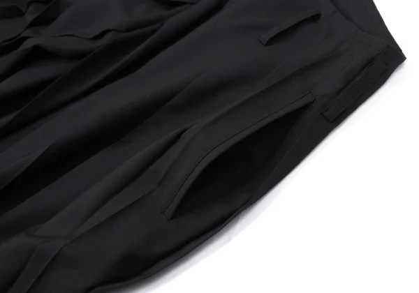 LIMI feu Tropical Wool Pleats Wide Pants K-164766_006