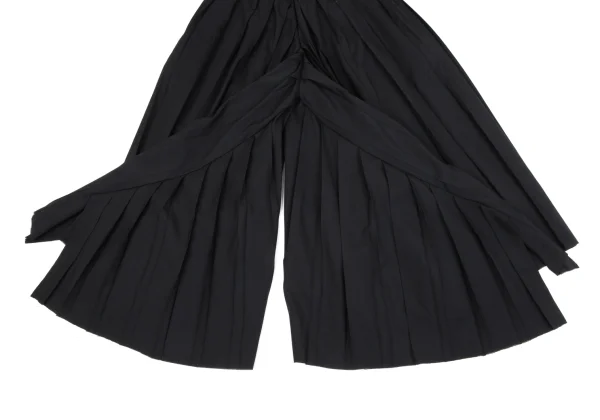 LIMI feu Tropical Wool Pleats Wide Pants K-164766_009