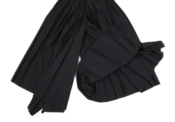 LIMI feu Tropical Wool Pleats Wide Pants K-164766_010