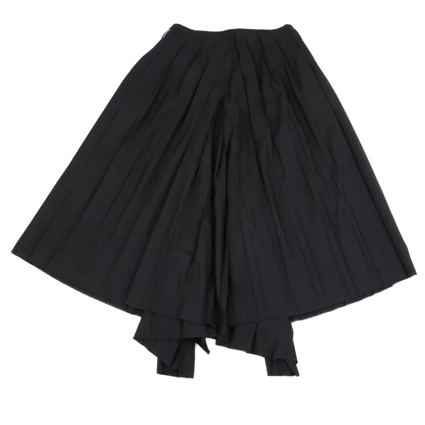 LIMI feu Tropical Wool Pleats Wide Pants K-164766_011