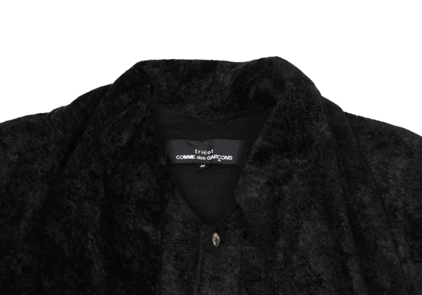 tricot COMME des GARCONS Stole Design Asymmetry Pile Dress K-164767_004