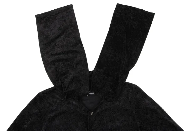 tricot COMME des GARCONS Stole Design Asymmetry Pile Dress K-164767_005