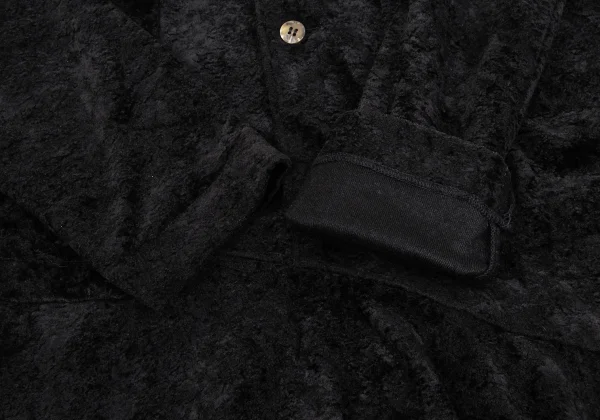 tricot COMME des GARCONS Stole Design Asymmetry Pile Dress K-164767_008