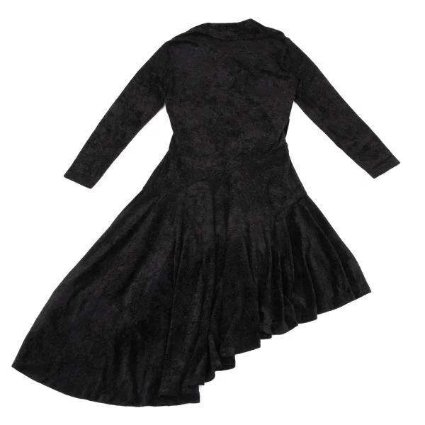 tricot COMME des GARCONS Stole Design Asymmetry Pile Dress K-164767_011
