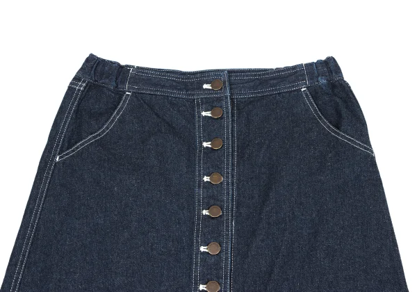 PINK HOUSE×Vermeerist BEAMS Front Button Denim Skirt K-164768_003