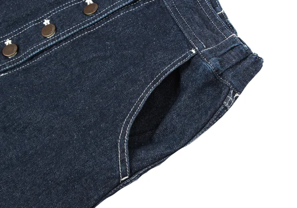 PINK HOUSE×Vermeerist BEAMS Front Button Denim Skirt K-164768_005