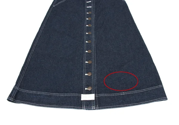PINK HOUSE×Vermeerist BEAMS Front Button Denim Skirt K-164768_007