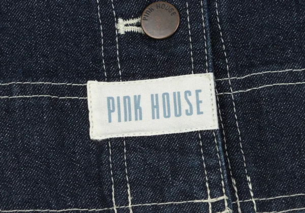PINK HOUSE×Vermeerist BEAMS Front Button Denim Skirt K-164768_009