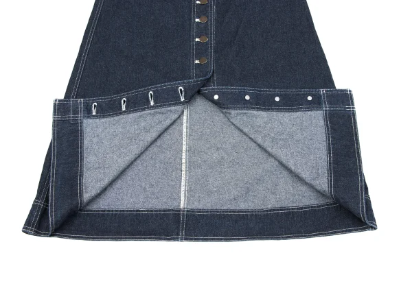 PINK HOUSE×Vermeerist BEAMS Front Button Denim Skirt K-164768_010