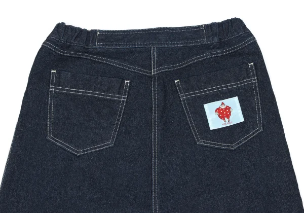 PINK HOUSE×Vermeerist BEAMS Front Button Denim Skirt K-164768_012