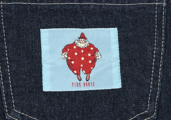 PINK HOUSE×Vermeerist BEAMS Front Button Denim Skirt K-164768_013