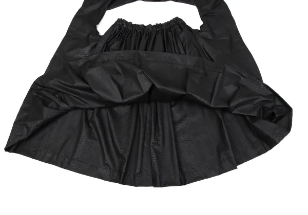 COMME des GARCONS Python Embossed Deformed Skirt K-164772_009