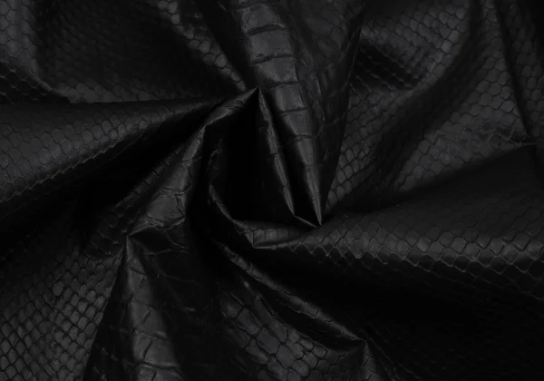 COMME des GARCONS Python Embossed Deformed Skirt K-164772_013