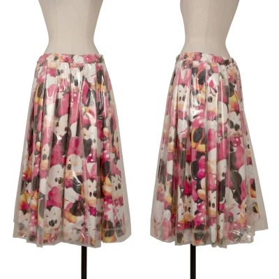 COMME des GARCONS PVC Minnie Layered Skirt