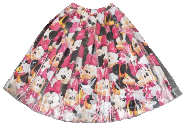 COMME des GARCONS PVC Minnie Layered Skirt K-164773_002