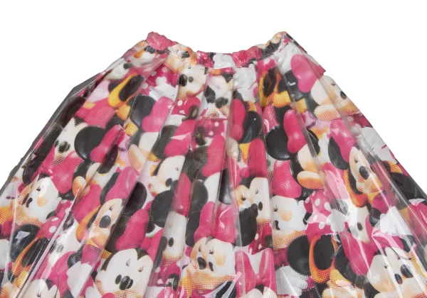 COMME des GARCONS PVC Minnie Layered Skirt K-164773_003