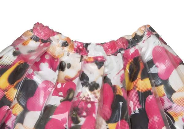 COMME des GARCONS PVC Minnie Layered Skirt K-164773_004