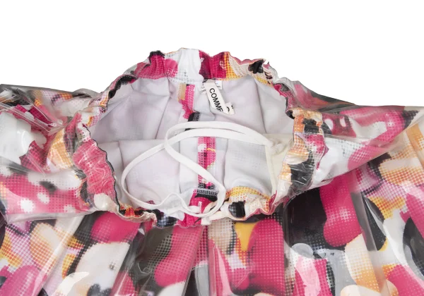 COMME des GARCONS PVC Minnie Layered Skirt K-164773_005