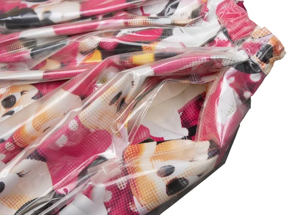 COMME des GARCONS PVC Minnie Layered Skirt K-164773_006