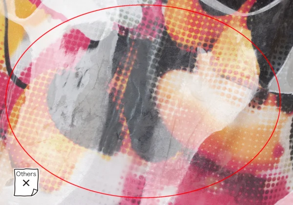 COMME des GARCONS PVC Minnie Layered Skirt K-164773_008