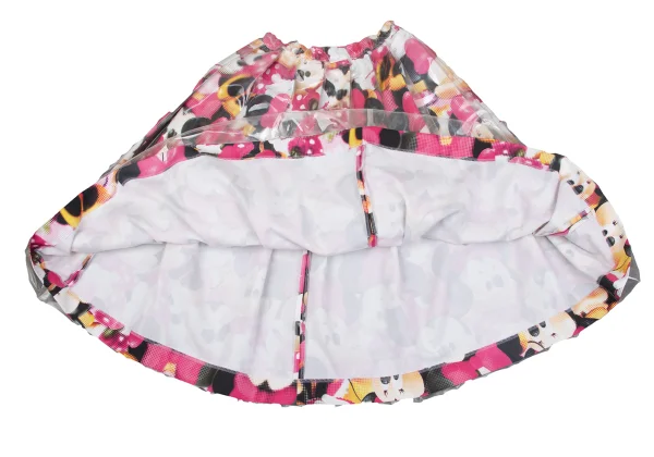 COMME des GARCONS PVC Minnie Layered Skirt K-164773_011