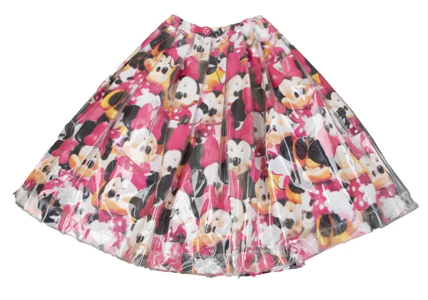 COMME des GARCONS PVC Minnie Layered Skirt K-164773_012