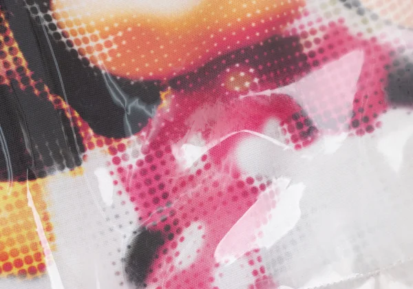 COMME des GARCONS PVC Minnie Layered Skirt K-164773_013