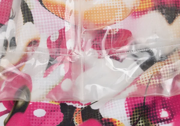 COMME des GARCONS PVC Minnie Layered Skirt K-164773_014