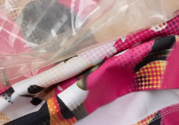 COMME des GARCONS PVC Minnie Layered Skirt K-164773_016