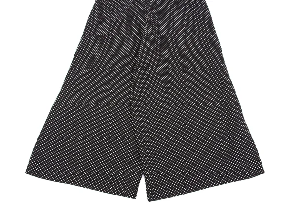 INGEBORG Dot Printed Side Bead Button Pants K-164775_006