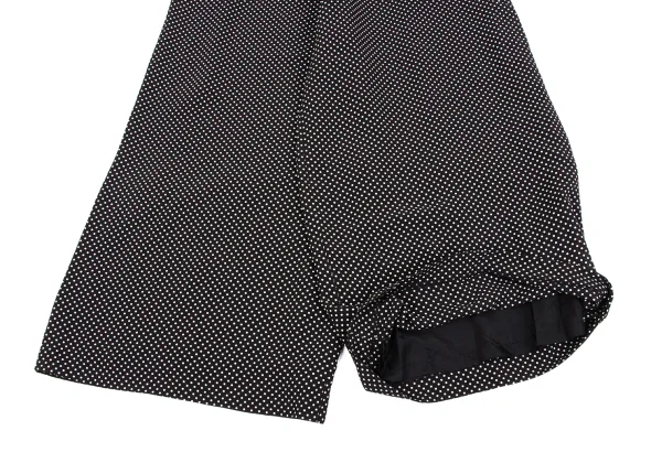 INGEBORG Dot Printed Side Bead Button Pants K-164775_007