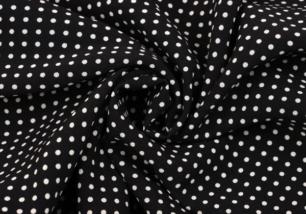 INGEBORG Dot Printed Side Bead Button Pants K-164775_010