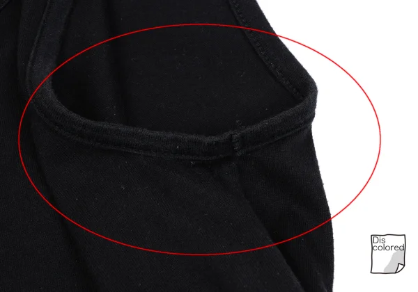 PINK HOUSE Cotton Initial Printed Patch Design Tank Top K-164776_004