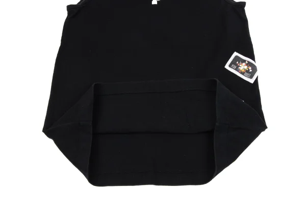 PINK HOUSE Cotton Initial Printed Patch Design Tank Top K-164776_012