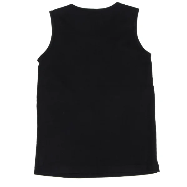 PINK HOUSE Cotton Initial Printed Patch Design Tank Top K-164776_013