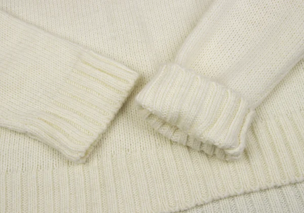 PINK HOUSE Acrylic Wool Logo Woven Low Gauge Turtleneck Knit K-164779_008