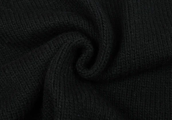 PINK HOUSE Acrylic Wool Logo Woven Low Gauge Turtleneck Knit K-164780_012