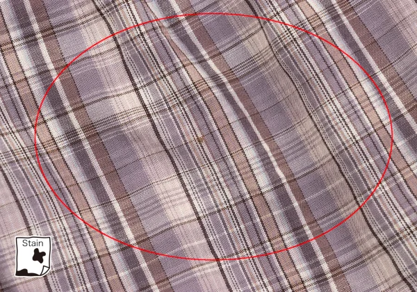 PINK HOUSE Check Frill Blouse Tunic K-164781_010