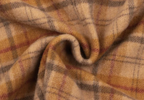 PINK HOUSE Wool Blend Pocket Design Check Overall Dress K-164783_017